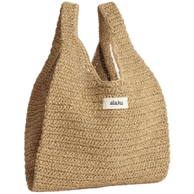 Aiayu Sophia Straw Bag, Smal